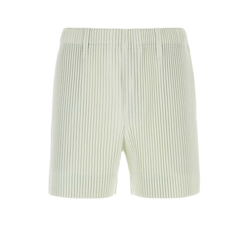 Homme Plisse' Issey Miyake Men Ice Polyester Bermuda Shorts